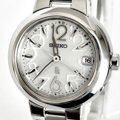 セイコー SEIKO ルキア レディース 腕時計 稼働 電波ソーラー s2293