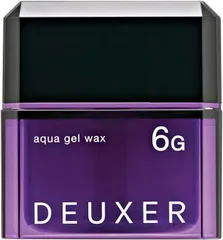 ナンバースリー DEUXER(デューサー) アクアジェルワックス 6G 80gのサムネイル