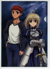 무빅 Fate/stay night UNLIMITED BLADE WORKS 0110GB Fate/stay night 클리어 파일 A 2장 세트 2장 세트