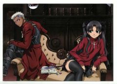 무빅 Fate/stay night UNLIMITED BLADE WORKS 0110GC Fate/stay night 클리어 파일 B 2장 세트 2장 세트