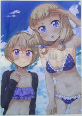 애니메이트 연동 캠페인 NEW GAME! 벚꽃 네네 & 호시카와 호타루 클리어 파일