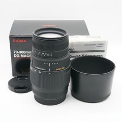 ☆未使用品☆極美品 SIGMA70-300mmF4-5.6DGMACRO 454 - メルカリ
