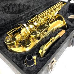 アルトサックス EYS音楽教室 ケース付き 未使用 - メルカリ