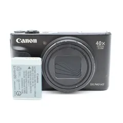 ■美品■ CANON（キャノン） PowerShot SX740 HS コンパクトデジタルカメラのサムネイル