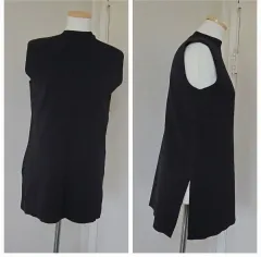 未使用新品/RICK OWENS リックオウエンス 正規品 ノースリーブ ニット トップスのサムネイル