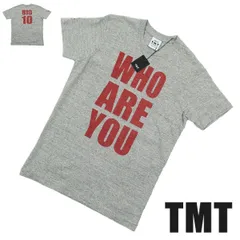 【B3856】【未使用】TMT ティーエムティー Tシャツ カットソー トップス BIG10 TST-S10SP01 グレー サイズMのサムネイル