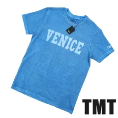 【B3860】【未使用】TMT ティーエムティー Tシャツ カットソー トップス TCS-S12SP26 ブルー サイズMのサムネイル