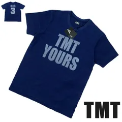 【B3861】【未使用】TMT ティーエムティー Tシャツ カットソー トップス TCS-S1516 BIG3 インディゴ サイズMのサムネイル