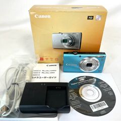 Canon Power ShotA2400IS ブルー - メルカリ