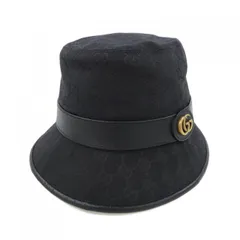 グッチ GUCCI ダブルG付き GGキャンバス バケットハット 576587 4HG53 ハットのサムネイル