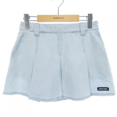 ミュウミュウ MIU MIU MIU MIU ロゴラベル GWD328 S000 14UT スカートのサムネイル