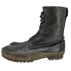 アラウンドザシューズ around the shoes レースアップ レザーブーツ メンズ EUR：42 のサムネイル