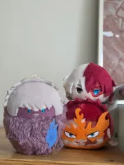 僕のヒーローアカデミア ヒロアカ もちころりん もちマス ぬい 轟 焦凍 轟 炎司 くるみたぴぬい 荼毘
