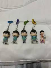 おそ松さん フィギュア キーホルダー 5種 セット (まとめ売り)