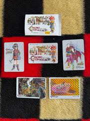 当時物】クロノトリガー予約特典プリズムカード 5枚セット おまけ開封