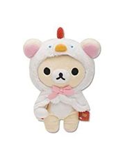 [중고] 리락쿠마 달걀 테마 모아 봉제인형 코리락쿠마 MP37401