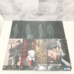 メタルギアソリッドデルタ スネークイーター 一番くじ G賞 クリアファイル 映画フィルム風しおり 8セットのサムネイル