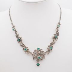 ナジャネックレス ターコイズ クラスター ズニ ナバホ | Mercari