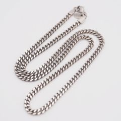 925製 喜平 ネックレス 極太 重厚 80g超 7.7㎜ silver - メルカリ