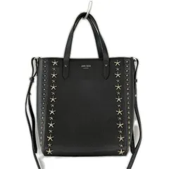 JIMMY CHOO 2WAYBAG ブラックのサムネイル