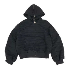 シャネル ココマーク トリム ジップアップ ブルゾン P76223V67500 レディース ブラック CHANEL【中古】 【アパレル・小物】のサムネイル