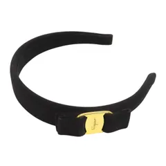フェラガモ ヴァラ リボン カチューシャ ユニセックス ブラック Salvatore Ferragamo【中古】 【アパレル・小物】のサムネイル