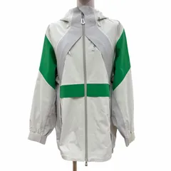 未使用品◇LOUIS VUITTON ルイヴィトン 25AW 1AIPRX Sporty Cut Out Parka スポーティー カットアウトパーカー 裏モノグラム ブルゾン アイボリー 38 イタリア製 正規品 レディース ガーメント・ハンガー付きのサムネイル