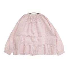 journal standard luxe❤️エアリネン フリルブラウス ピンク - メルカリ