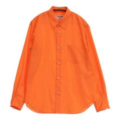 希少 ジュンヤワタナベ 大判セーラーカラーシャツ コムデギャルソン