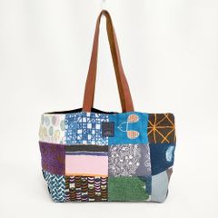 ミナペルホネン PIECE BAG ダークミックス - メルカリ