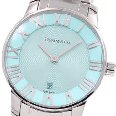 ティファニー TIFFANY&Co. 63452807 アトラス 2ハンド デイト クォーツ レディース 良品 _958306のサムネイル