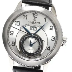 訳あり シャリオール CHARRIOL CO46GMT コロンブス GMT 自動巻き メンズ _956905のサムネイル