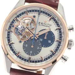 ゼニス ZENITH 51.2080.4061 エルプリメロ クロノマスター オープン クロノグラフ 自動巻き メンズ _951018のサムネイル