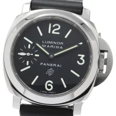 パネライ PANERAI PAM00005 ルミノールマリーナ ロゴ スモールセコンド 手巻き メンズ 良品 内箱・保証書付き_947360のサムネイル