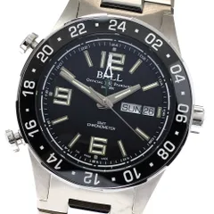 ボールウォッチ BALLWATCH DG3030B ロードマスター マリン GMT デイデイト 自動巻き メンズ 箱・保証書付き_961581のサムネイル