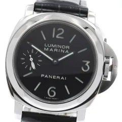 パネライ PANERAI PAM00111 ルミノール マリーナ スモールセコンド 手巻き メンズ 良品 _961537のサムネイル