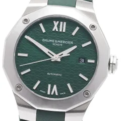ボーム＆メルシェ Baume & Mercier M0A10618 リビエラ デイト 自動巻き メンズ 良品 保証書付き_962047のサムネイル