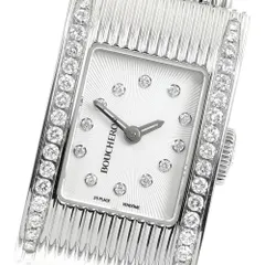 ブシュロン Boucheron リフレ 12Pダイヤ サイドダイヤ クォーツ レディース _961759のサムネイル