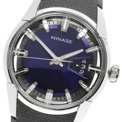 ミナセ MINASE VM04-R01SD ディヴァイド ヒズ シリーズ デイト 自動巻き メンズ 箱・保証書付き_962164のサムネイル
