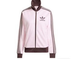 美品】adidas トラックジャケット ピンク/ブラウン ベッケンバウアー