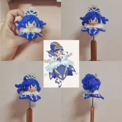 ##追憶の魔法少女たち## #召喚# 手編みキーホルダー