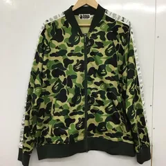 A BATHING APE アベイシングエイプ ジャケット、上着 ジャンパー、ブルゾン ジップアップジャケット アウター ジャージのサムネイル