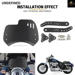 ヤマハ XSR700 XSR125 XSR155 XSR900 XSR 700 900 125 155 用アクセサリー レトロ ウインドスクリーン ウインドシールド ウインドスクリーのサムネイル