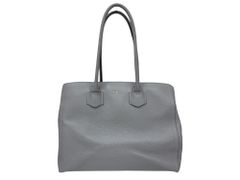 美品】フルラ アルバ ビジネス トートバッグ レザー ブラック A4 PC