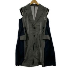 sacai Puffer Vest アシンメトリー ダウンベスト sacai Puffer Vest アシンメトリー ダウンベスト - メルカリ