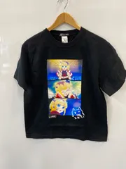 ピ1009⚫︎arma Bianca⚫︎アルマビアンカ⚫︎Tシャツ⚫︎半袖⚫︎綿100%⚫︎推しの子コラボ⚫︎ユニセックス⚫︎メンズ⚫︎size XL⚫︎黒のサムネイル