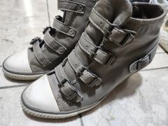 ASH Limited Edition ハイカットスニーカー ブラック 39 - メルカリ