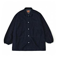 m*k様 sanmont サンモント シルクデニムワークジャケット - メルカリ