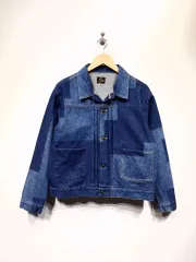 NEEDLES (ニードルズ) パッチワーク デニム トラッカー ジャケットのサムネイル