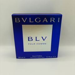 ブルガリ BVLGARI BLV プールオム 5ml ミニ香水 箱付 廃盤 - メルカリ